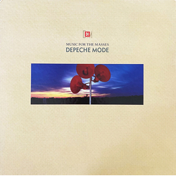 Depeche Mode Music For The Masses Vinyl LP USED