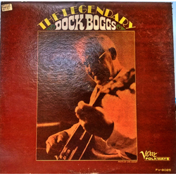 Dock Boggs The Legendary Vinyl LP USED