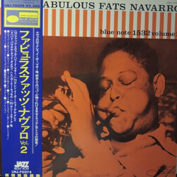 Fats Navarro The Fabulous Fats Navarro Volume 2 Vinyl LP USED