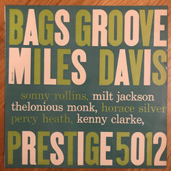 Miles Davis Bags Groove Vinyl LP USED