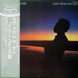 Norman Connors Love From The Sun Vinyl LP USED