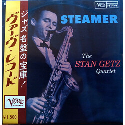 Stan Getz Quartet The Steamer Vinyl LP USED