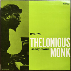 Thelonious Monk / Sonny Rollins Work! Vinyl LP USED
