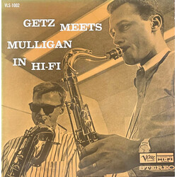 Stan Getz / Gerry Mulligan Getz Meets Mulligan in HiFi Vinyl LP USED