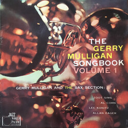 Gerry Mulligan And The Sax Section The Gerry Mulligan Songbook Volume 1 Vinyl LP USED