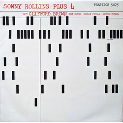 Sonny Rollins Plus 4 = プラス 4 Vinyl LP USED