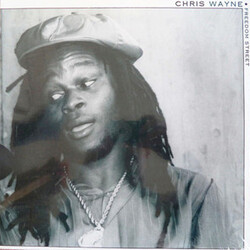 Chris Wayne Freedom Street Vinyl LP USED
