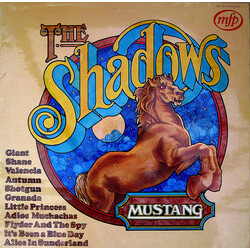 The Shadows Mustang Vinyl LP USED