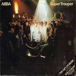 ABBA Super Trouper Vinyl LP USED