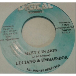 Luciano (2) / Umbassdor Meet U In Zion Vinyl 7" USED