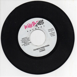 Luciano (2) Too Much Passa Passa Vinyl 7" USED