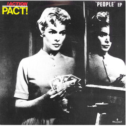 Action Pact People EP Vinyl 7" USED