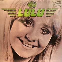 Lulu The Most Of Lulu (Volume 2) Vinyl LP USED