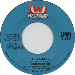 Ohio Players Rattlesnake / Gone Forever Vinyl 7" USED