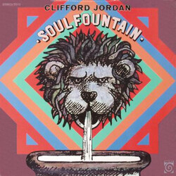 Clifford Jordan Soul Fountain Vinyl LP USED