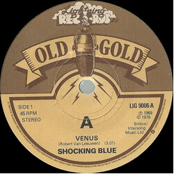 Shocking Blue Venus / Hot Sand Vinyl 7" USED