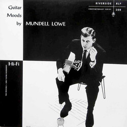 Mundell Lowe Guitar Moods Vinyl LP USED
