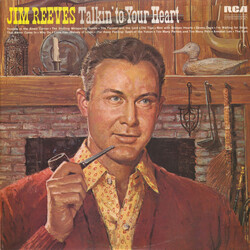 Jim Reeves Talkin' To Your Heart Vinyl LP USED