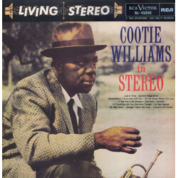 Cootie Williams Cootie Williams In Stereo Vinyl LP USED