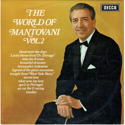 Mantovani And His Orchestra The World Of Mantovani Vol.2 Vinyl LP USED