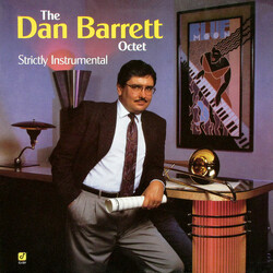 The Dan Barrett Octet Strictly Instrumental Vinyl LP USED