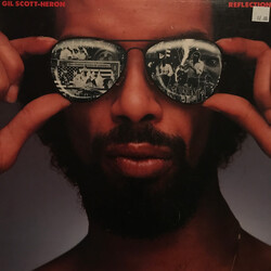 Gil Scott-Heron Reflections Vinyl LP USED