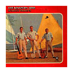Kingston Trio Scarlet Ribbons Vinyl LP USED