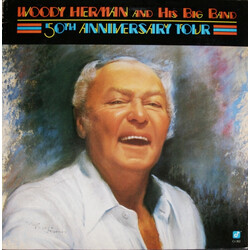 The Woody Herman Big Band 50th Anniversary Tour Vinyl LP USED