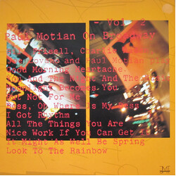 Paul Motian Paul Motian On Broadway Vol.2 Vinyl LP USED