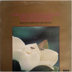 Aaron Copland / Boston Symphony Orchestra Appalachian Spring / The Tender Land - Suite Vinyl LP USED