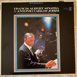 Frank Sinatra / Antonio Carlos Jobim Francis Albert Sinatra & Antonio Carlos Jobim Vinyl LP USED