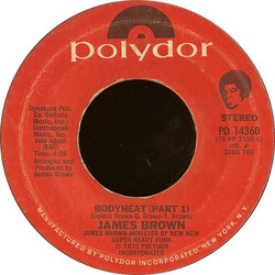 James Brown Bodyheat Vinyl 7" USED