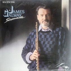 James Galway Serenade Vinyl LP USED