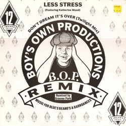 Less Stress Don't Dream It's Over (Twilight Mix) Vinyl 12" USED