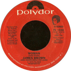 James Brown Woman / Kiss in 77 Vinyl 7" USED