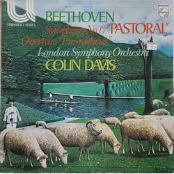 Ludwig van Beethoven / London Symphony Orchestra / Sir Colin Davis Symphony No.6 "Pastoral" / Overture "Prometheus" Vinyl LP USED