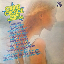 Unknown Artist Chart Choice Spring Collection Vinyl LP USED
