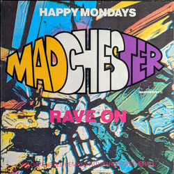 Happy Mondays Madchester Rave On (Remixes) Vinyl 12" USED