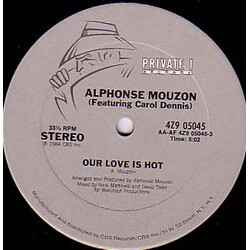 Alphonse Mouzon / Carolyn Dennis Our Love Is Hot Vinyl 12" USED