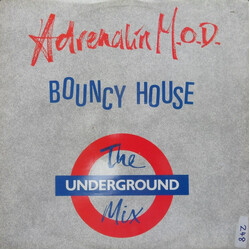 Adrenalin M.O.D. Bouncy House (The Underground Mix) Vinyl 12" USED