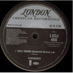 Sugababes Soul Sound Vinyl 12" USED