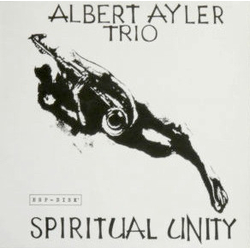 Albert Ayler Trio Spiritual Unity Vinyl LP USED
