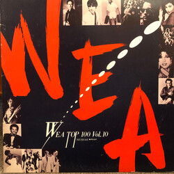 Various WEA Top 100 Vol. 10 Vinyl LP USED