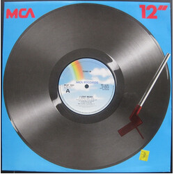Terry M I Love Music / Moustachio Vinyl 12" USED
