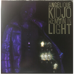 Angélique Kidjo Remain In Light Vinyl LP USED