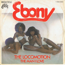 Ebony (10) The Locomotion Vinyl 7" USED