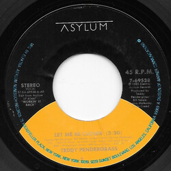 Teddy Pendergrass Let Me Be Closer Vinyl 7" USED