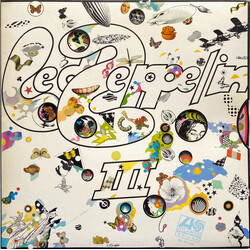 Led Zeppelin Led Zeppelin III Vinyl LP USED
