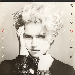 Madonna Madonna Vinyl LP USED
