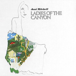Joni Mitchell Ladies Of The Canyon Vinyl LP USED